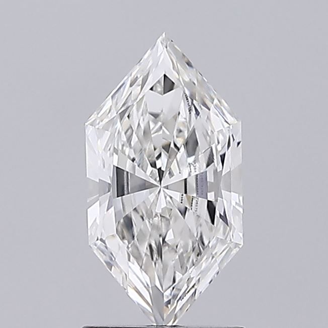 1.26 ct lab-grown Hexagonal Diamond