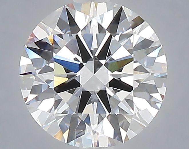 1.56 ct. round Lab Grown Diamond front image