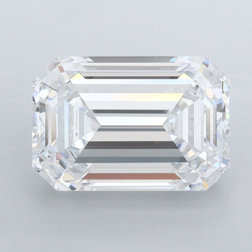 2.53 ct. emerald Lab Grown Diamond front image