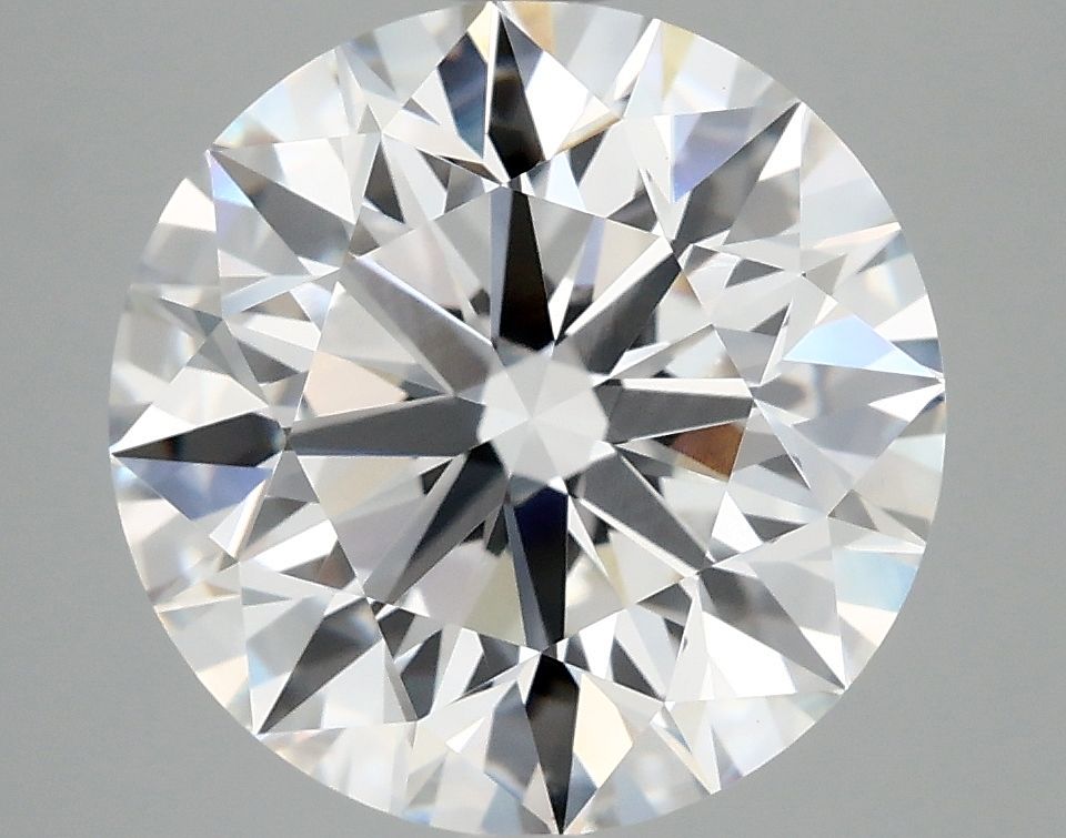 5.08 ct. round Lab Grown Diamond front image