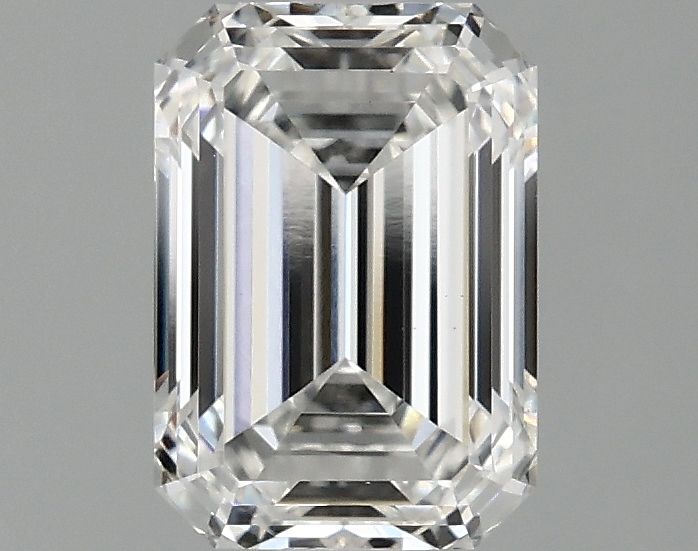 1.60 ct. emerald Lab Grown Diamond front image