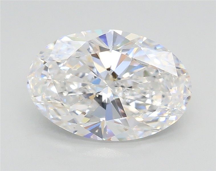 2.00 ct. oval Lab Grown Diamond front image