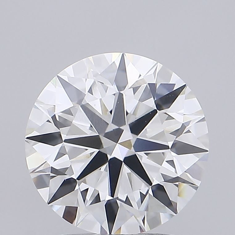 2.70 ct. round Lab Grown Diamond front image