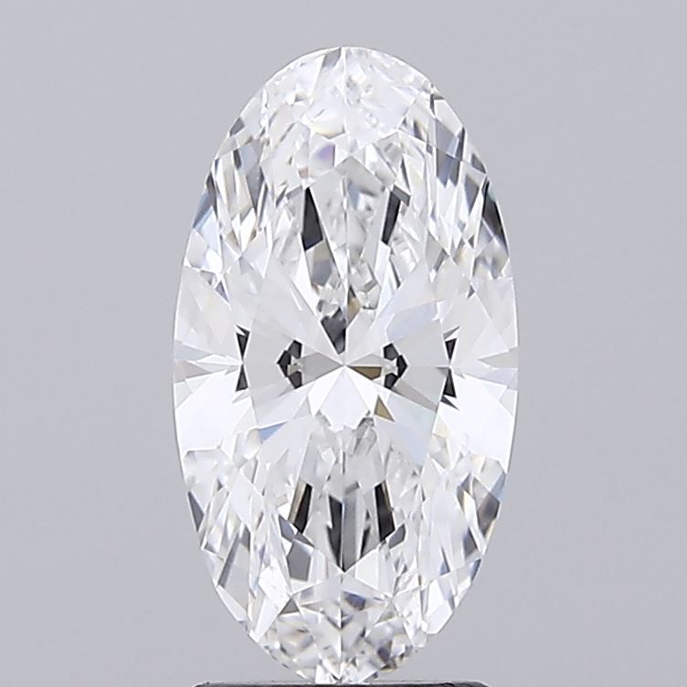 2.05 ct. oval Lab Grown Diamond front image