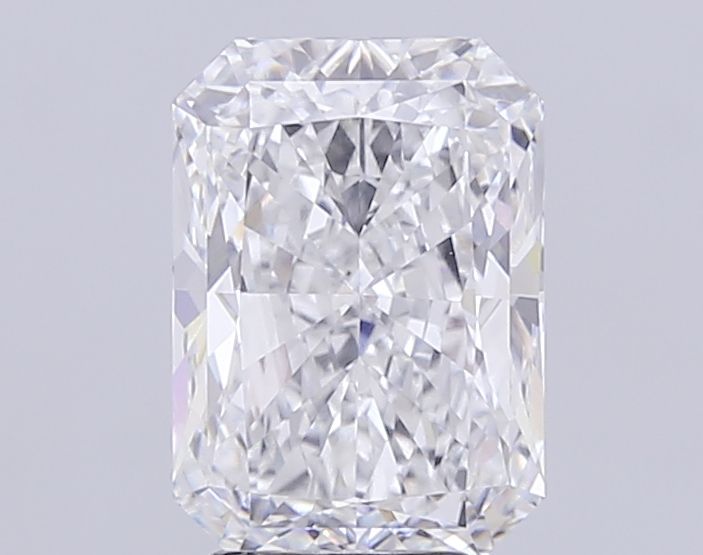 5.02 ct. radiant Lab Grown Diamond front image