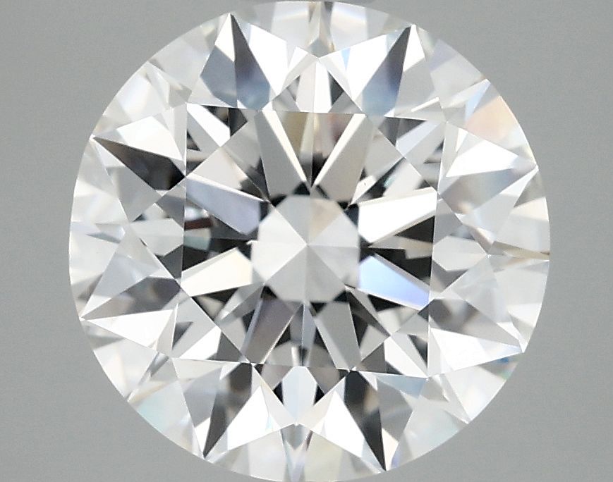 4.07 ct. round Lab Grown Diamond front image