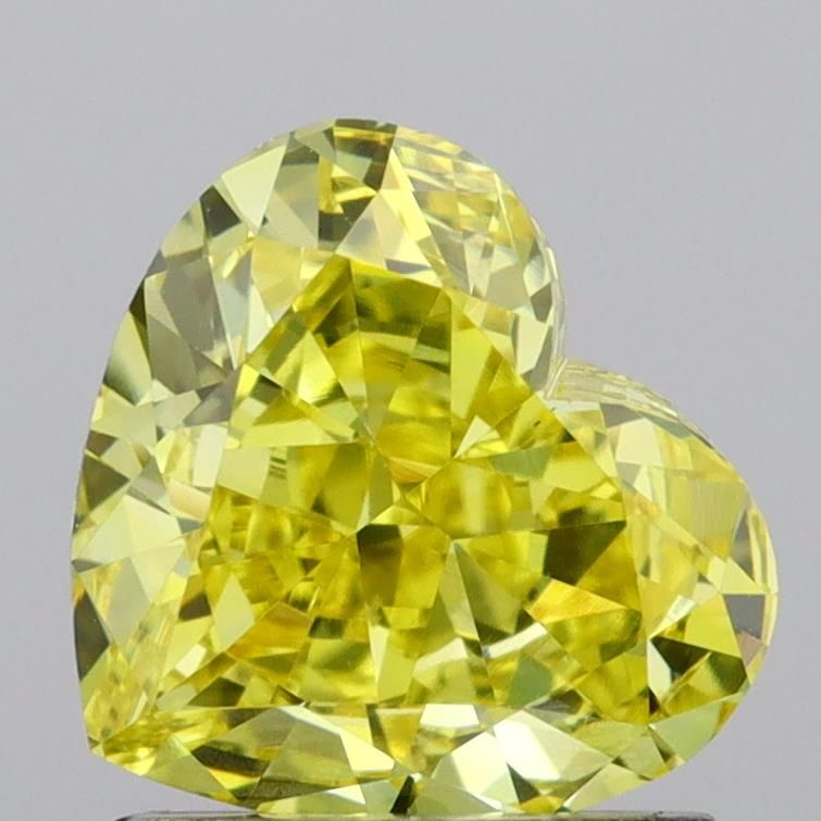 1.50 ct. heart Lab Grown Diamond front image