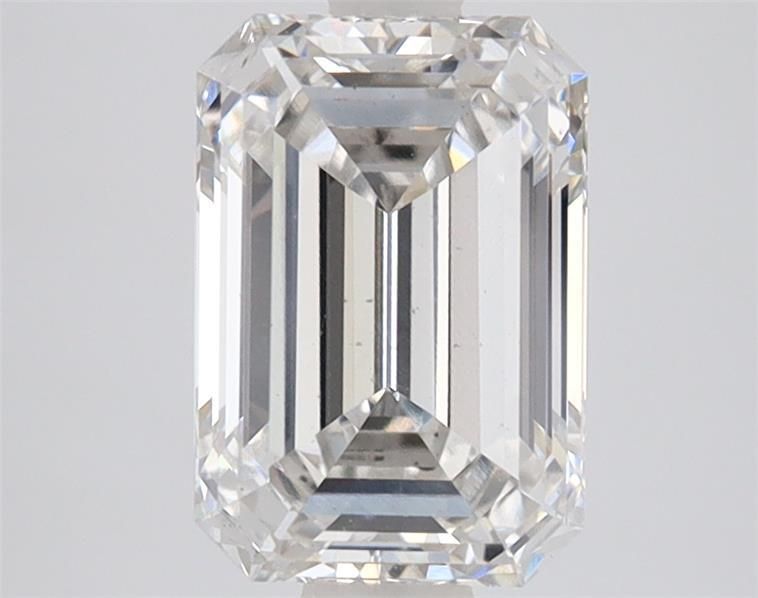 2.10 ct. emerald Lab Grown Diamond front image