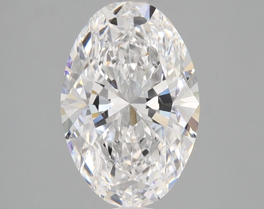 1.54 ct. oval Lab Grown Diamond front image