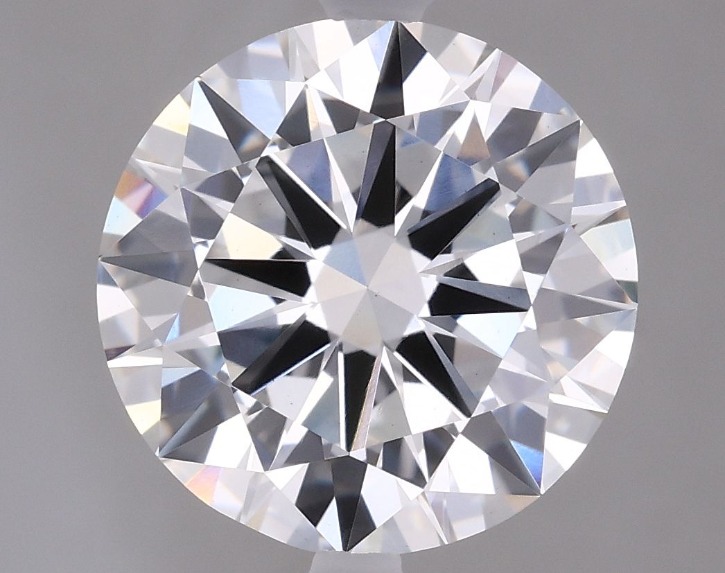 2.59 ct. round Lab Grown Diamond front image