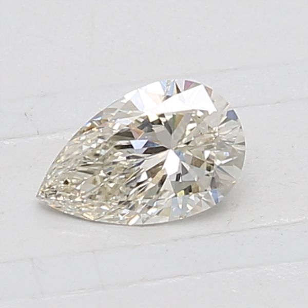 0.50 ct. pear Lab Grown Diamond front image