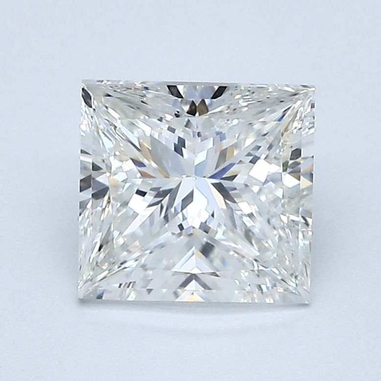 1.70 ct Princess diamond