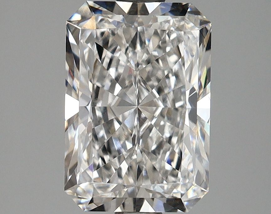 2.19 ct. radiant Lab Grown Diamond front image