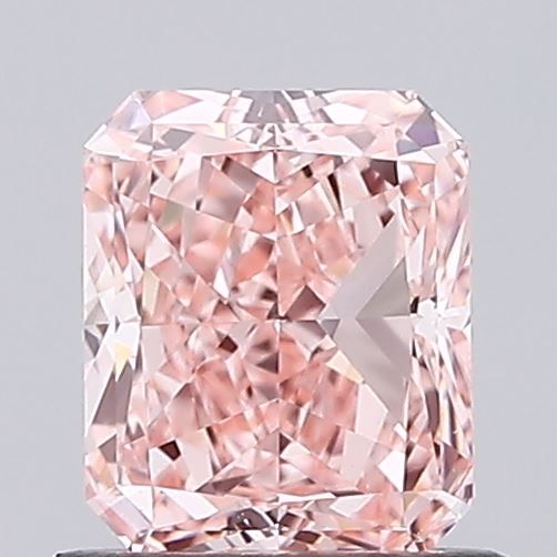 1.0 CT Fancy Vivid Pink RADIANT