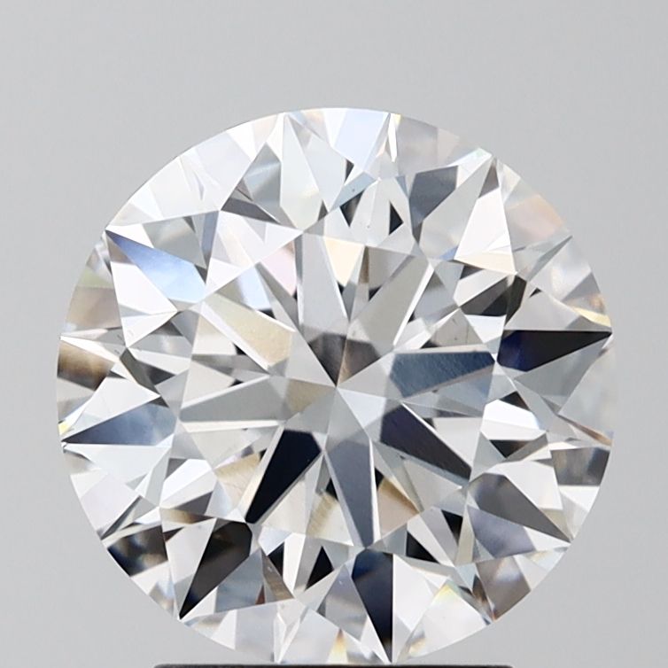 3.05 ct. round Lab Grown Diamond front image