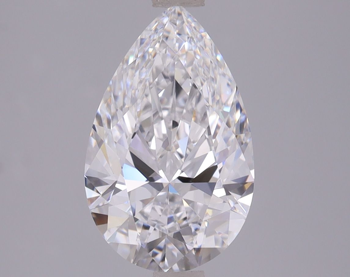 2.58 ct. pear Lab Grown Diamond front image