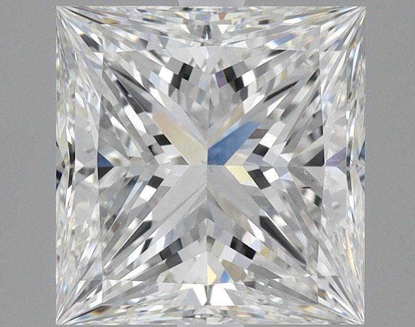 3.02 ct Princess diamond