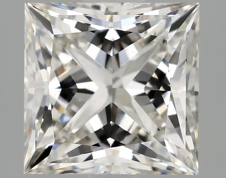 2.10 ct Princess diamond