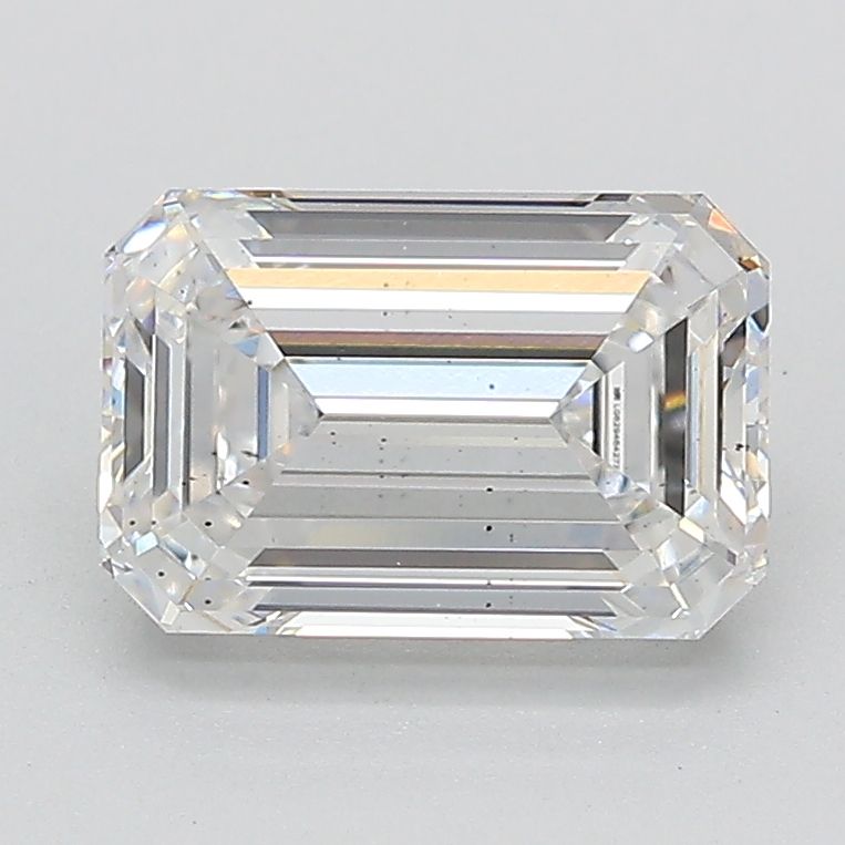 2.05 ct. emerald Lab Grown Diamond front image