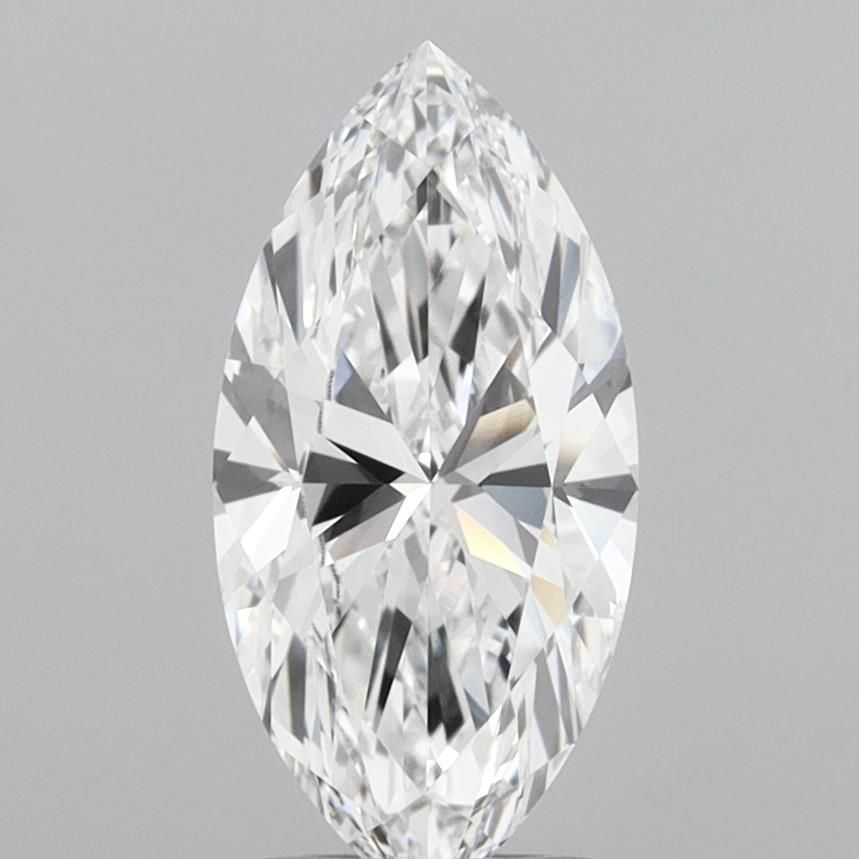 2.01 ct. marquise Lab Grown Diamond front image