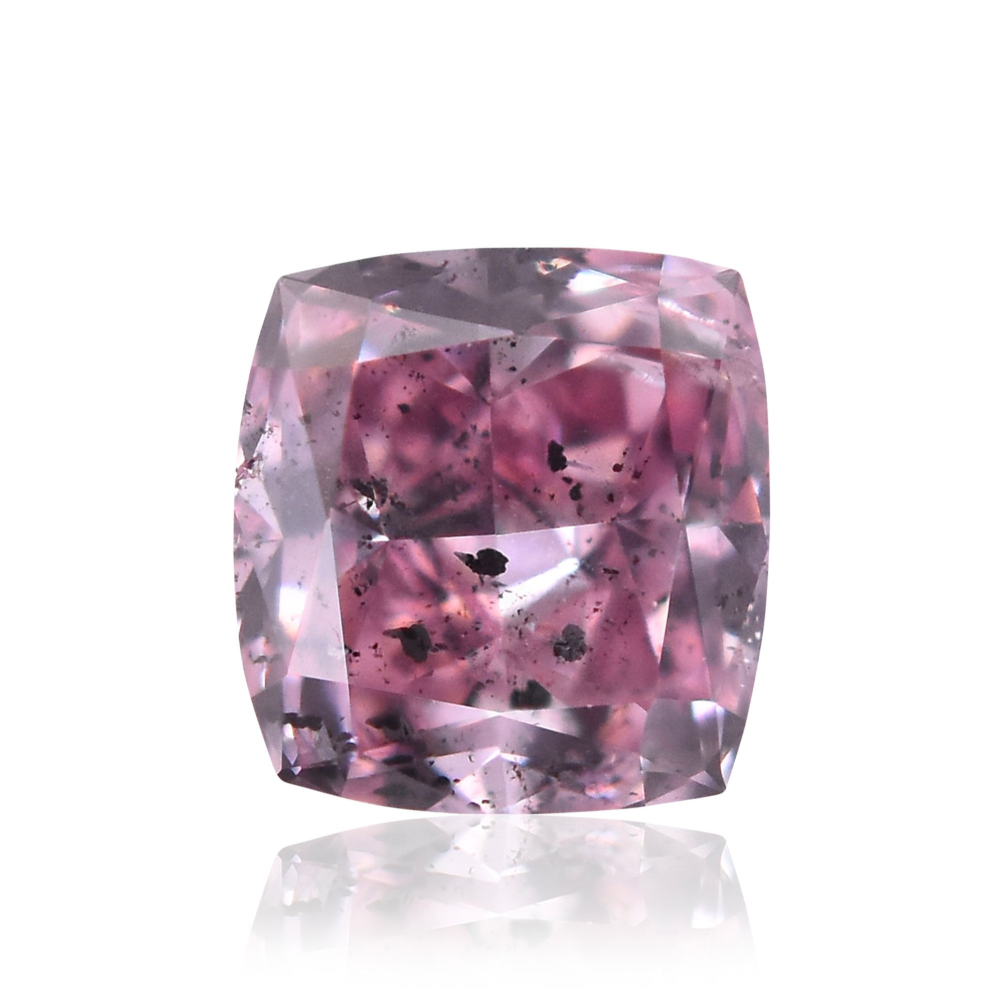 Diament 0.35 ct Fancy Intense Purple Pink/I1