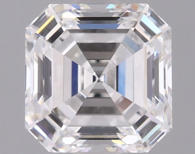 1.56 ct. asscher Lab Grown Diamond front image
