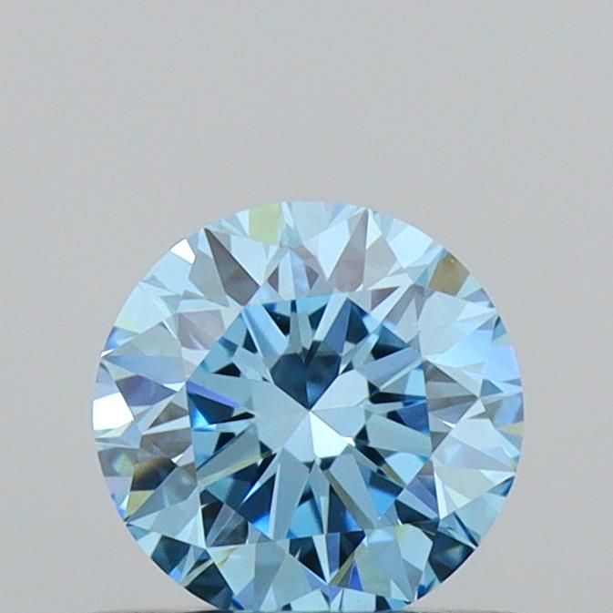 0.55 CT Fancy Vivid Blue ROUND