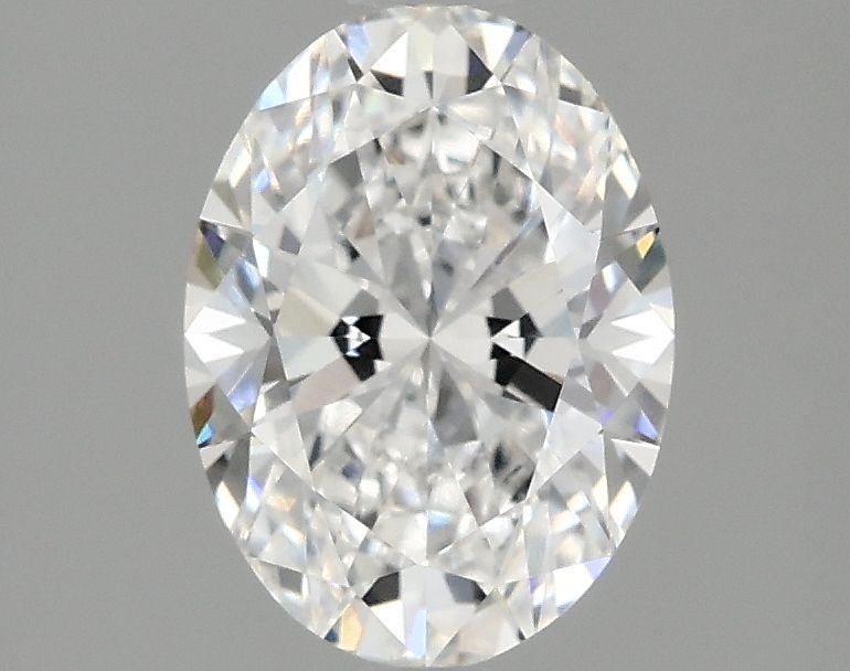 1.54 ct. oval Lab Grown Diamond front image