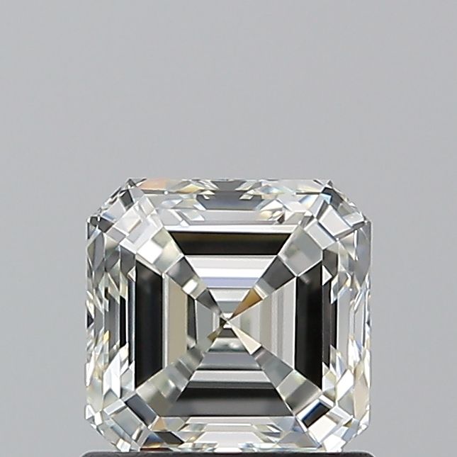 0.90 ct Square Emerald diamond