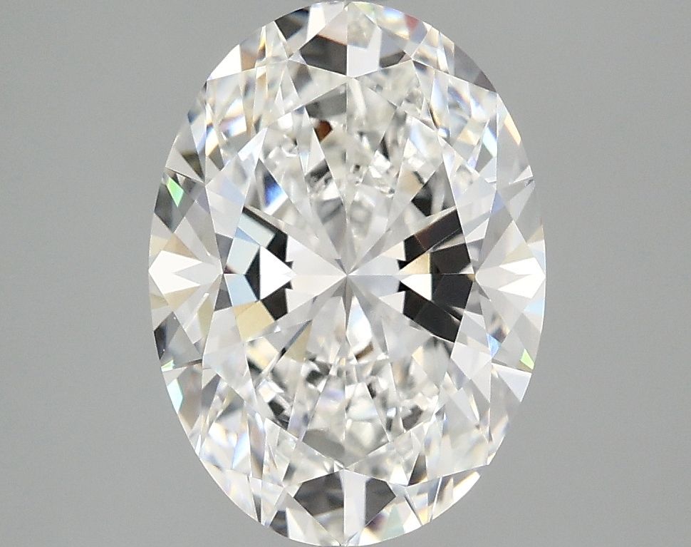 3.00 ct. oval Lab Grown Diamond front image