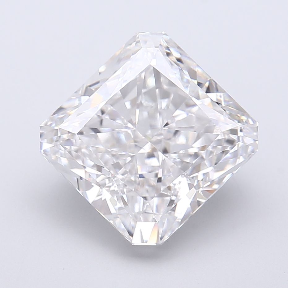6.05 ct lab-grown Square radiant Diamond