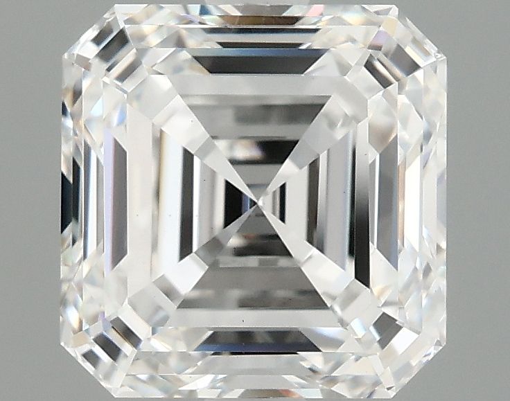 2.04 ct. asscher Lab Grown Diamond front image