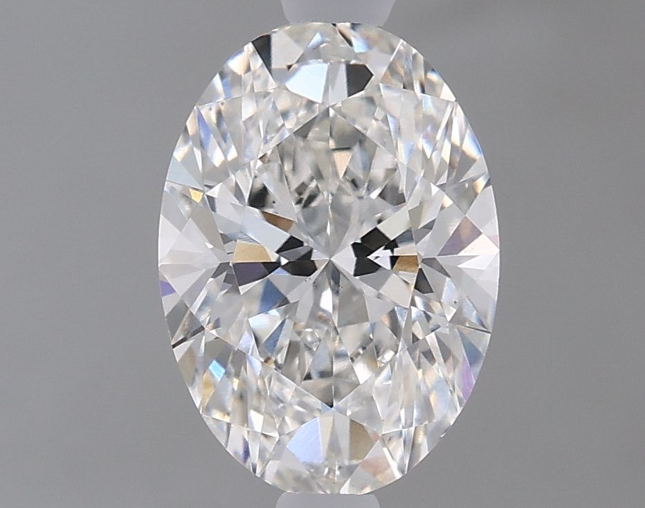 1.07 ct. oval Lab Grown Diamond front image