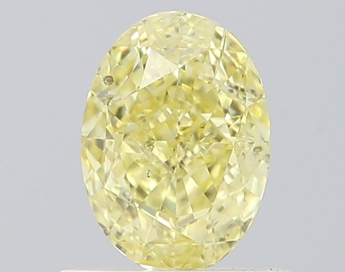 Diament 0.64 ct Fancy Intense Yellow/SI2