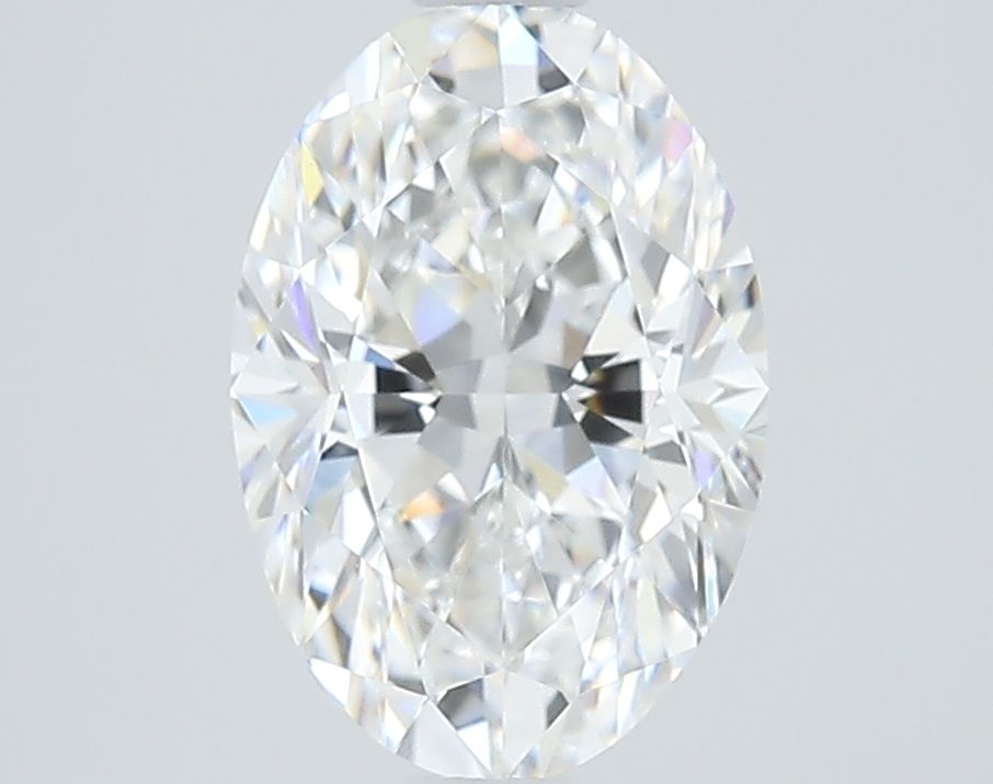 2.05 ct. oval Lab Grown Diamond front image