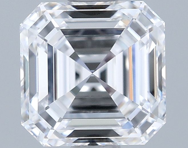 1.24 ct. asscher Lab Grown Diamond front image
