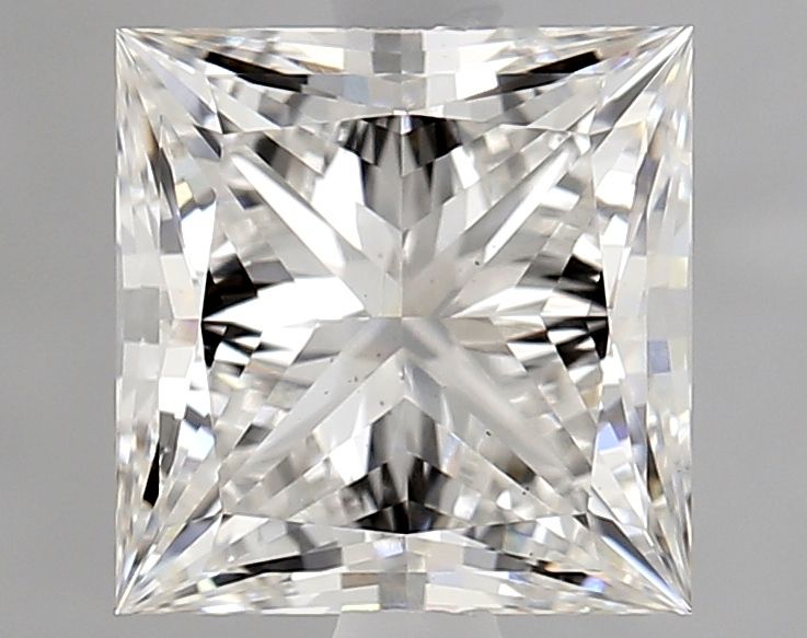 2.24 ct. princess Lab Grown Diamond front image