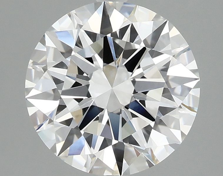 2.54 ct. round Lab Grown Diamond front image