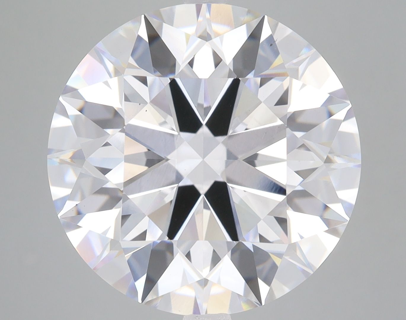 Diamant Rond 11.78 ct - Couleur E - Pureté VS2