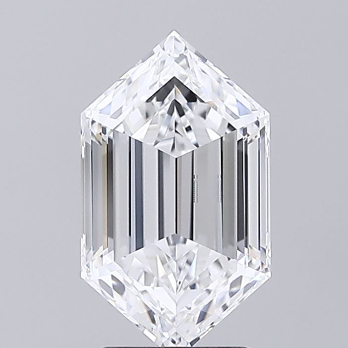 2.76 ct lab-grown Hexagonal Diamond