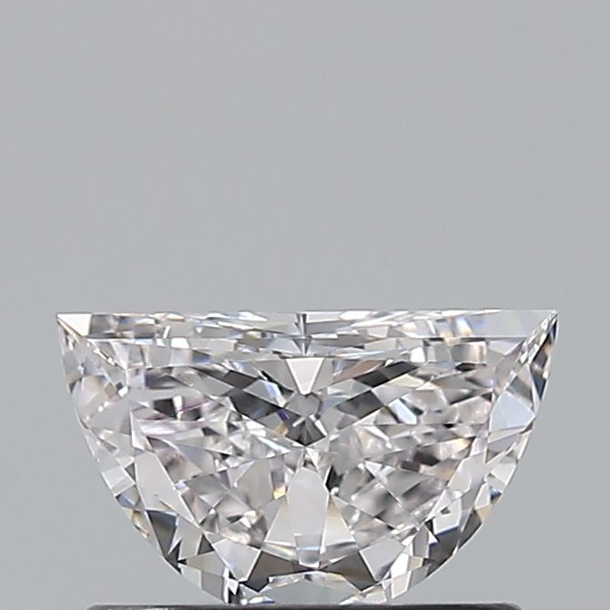 0.5 ct Half moon Diamond