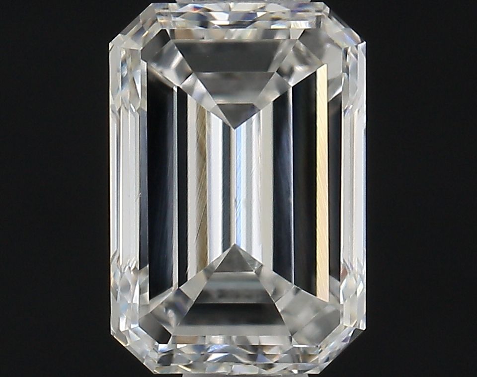 0.77 ct. emerald Lab Grown Diamond front image