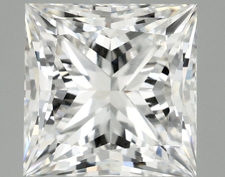 3.02 ct. princess Lab Grown Diamond front image