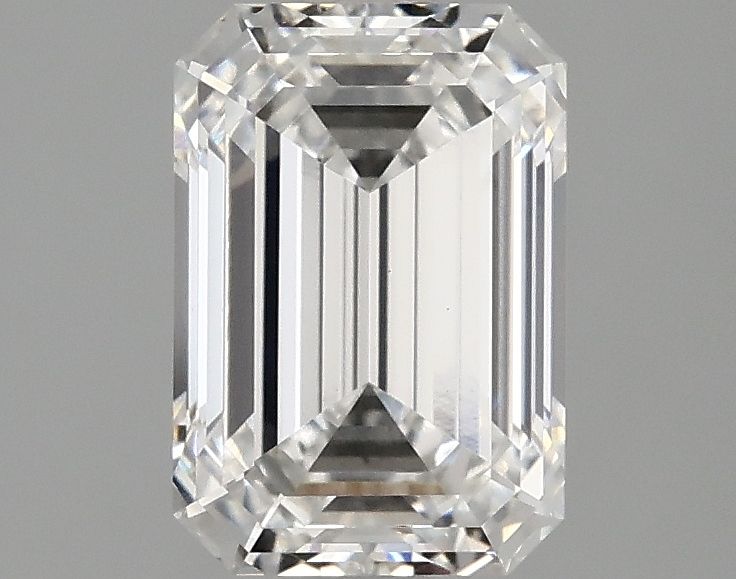 2.06 ct. emerald Lab Grown Diamond front image