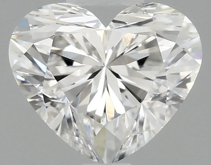 1.57 ct. heart Lab Grown Diamond front image