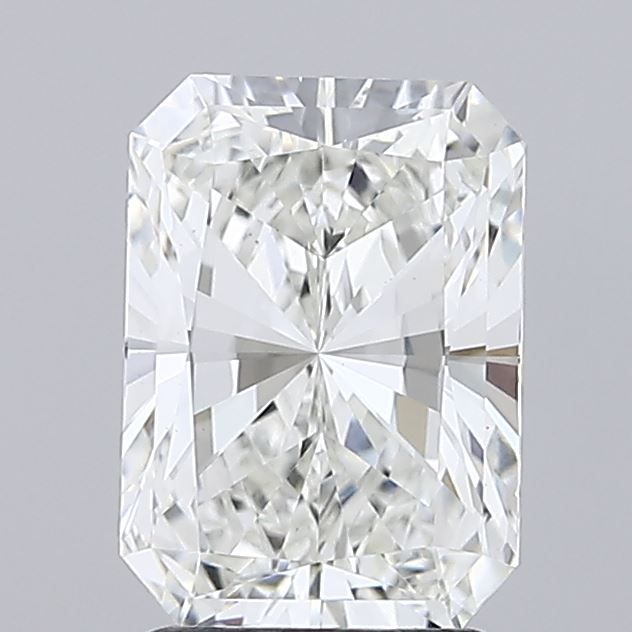 1.95 ct. radiant Lab Grown Diamond front image