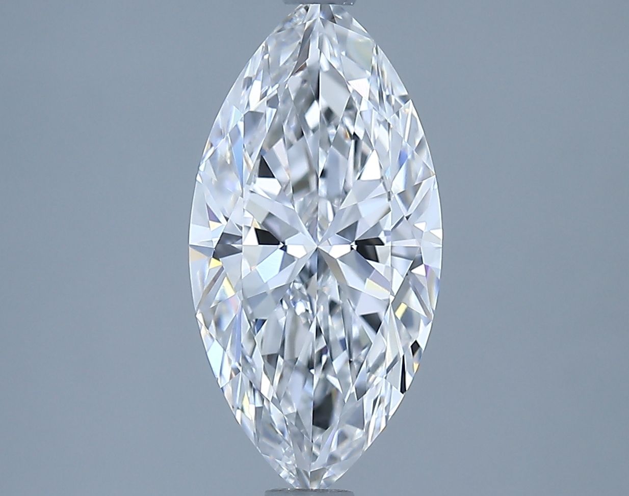 2.57 ct. marquise Lab Grown Diamond front image
