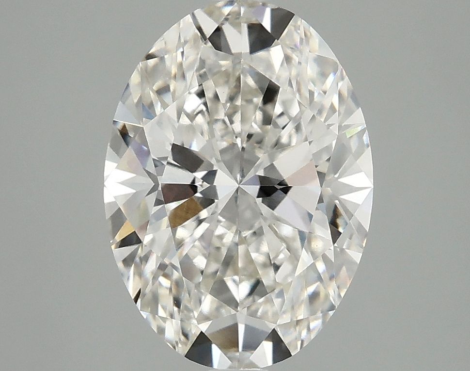 3.01 ct. oval Lab Grown Diamond front image