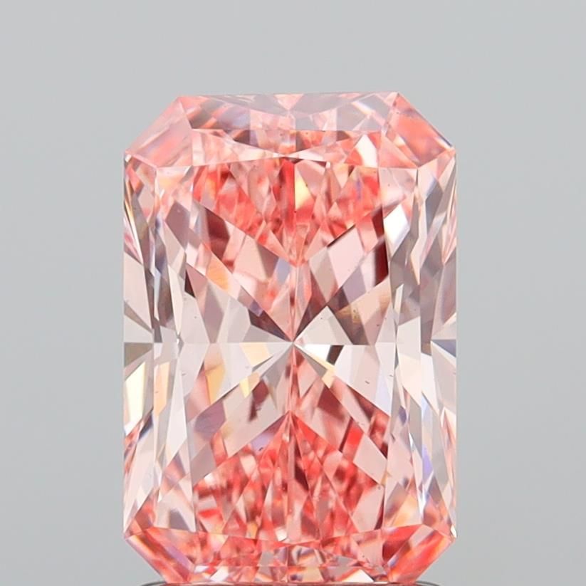 2.01 CT Fancy Vivid Pink RADIANT