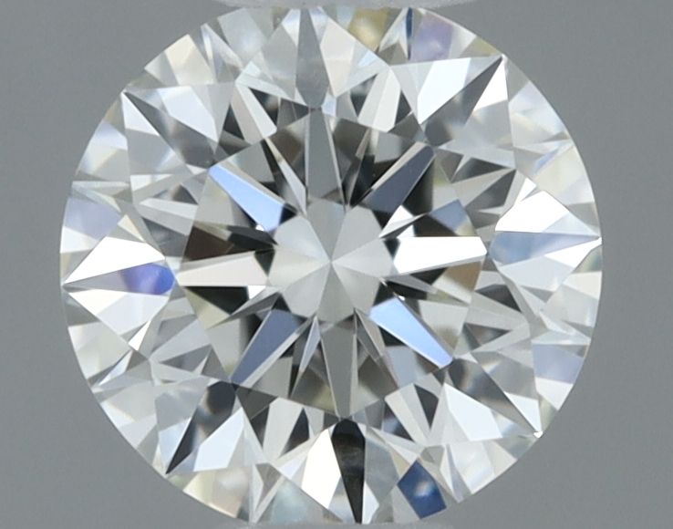 0.37 ct Round diamond